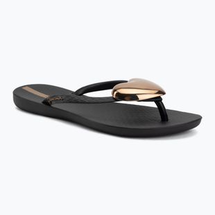 Șlapi pentru femei Ipanema Maxi Fashion black/bronze