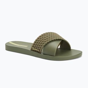 Papuci pentru femei Ipanema Street II dark green /green