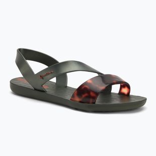 Sandale pentru femei Ipanema Vibe green/turtle/brown