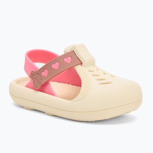 Sandale pentru copii Ipanema Little Baby beige/pink