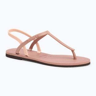 Sandale pentru femei Havaianas Paraty RJ crocus rose