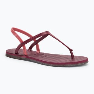 Sandale pentru femei Havaianas Paraty RJ purple soil