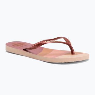 Papuci pentru femei  Havaianas Slim Palette Glow ballet rose