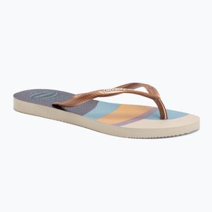 Papuci pentru femei  Havaianas Slim Palette Glow beige