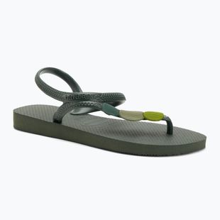Sandale pentru femei  Havaianas Flash Urban Plus olive green
