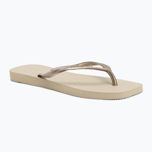 Papuci pentru femei  Havaianas Slim Square sand grey