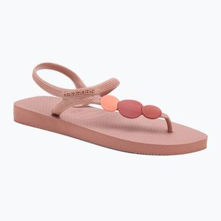 Sandale pentru femei  Havaianas Flash Urban Plus crocus / rose retro / pink