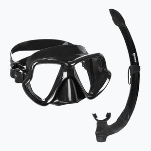 Set de scufundări Mares Wahoo reflex black/black