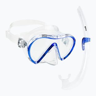 Set de scufundări Mares Vento albastru clar 411746