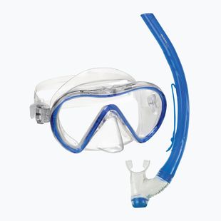 Set de snorkeling  Mares Combo Stream royal blue/clear