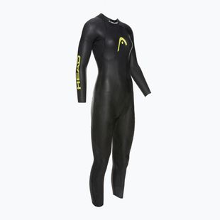 Costum de triatlon pentru femei HEAD Ow Free 3.2 black/yellow