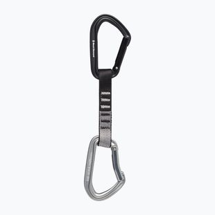 Black Diamond Hotforge Quickdraw de alpinism 12cm, gri deschis