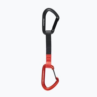 Buclă de cățărare Black Diamond Hotforge Hybrid Quickdraw 16 cm octane
