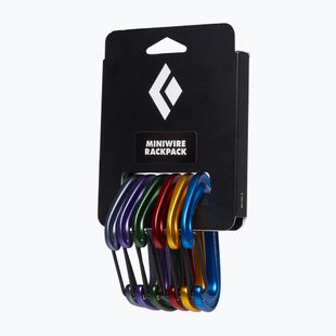 Black Diamond Miniwire Rackpack Rackpack set de carabine 6 buc culoare BD3811290000ALL1