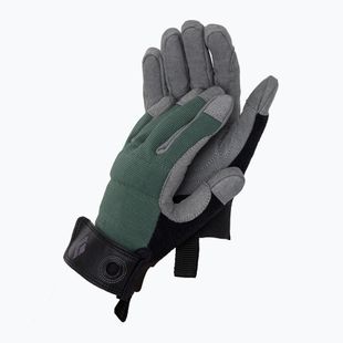 Mănuși de alpinism pentru femei Black Diamond Crag Green BD801866303028XS