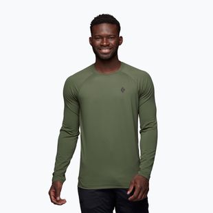 Bluză de trekking pentru bărbați Black Diamond Alpenglow Crew Tundra AP7520923010