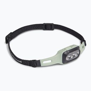 Black Diamond Deploy 325 Run Light cu lanternă cu cap verde din spumă Black Diamond Deploy 325 Run Light