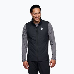 Vestă pentru bărbați Black Diamond First Light Hybrid Vest black