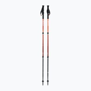 Black Diamond Trail Back Trek trekking poles arsă sienna