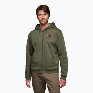 Hanorac pentru bărbați Black Diamond Faded Full Zip Hoody tundra
