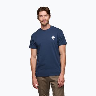 Tricou pentru bărbați Black Diamond Equipmnt For Alpinist indygo