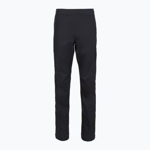 Pantaloni de ploaie pentru femei Black Diamond Fineline Stretch FZ black