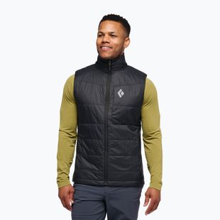 Vestă pentru bărbați Black Diamond Solution Vest black