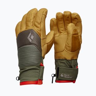 Mănuși de trekking Black Diamond Impulse beeswax/walnut