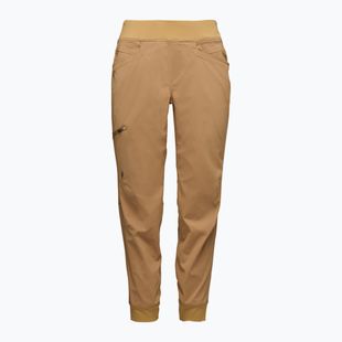 Pantaloni de cățărare pentru femei Black Diamond Technician Jogger flax