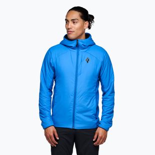 Geacă hibridă pentru bărbați Black Diamond First Light Hybrid Hoody drifter blue