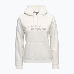 Hanorac pentru femei Black Diamond Mini Stacked Po Hoody off white