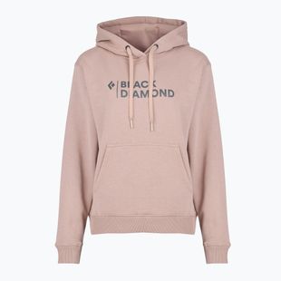 Hanorac pentru femei Black Diamond Mini Stacked Po Hoody pale mauve