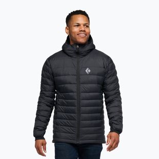 Geacă cu puf pentru bărbați Black Diamond Access Down Hoody black