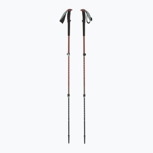 Bețe de trekking Black Diamond Trail Trekking iron red