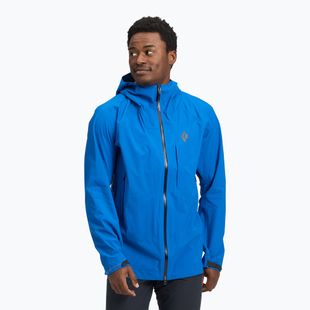 Geacă de ploaie pentru bărbați Black Diamond Highline Stretch Shell drifter blue