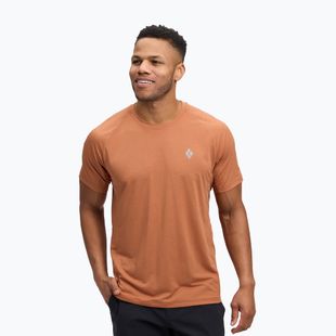Tricou de trekking pentru bărbați Black Diamond Lightwire Tech Moab Brown