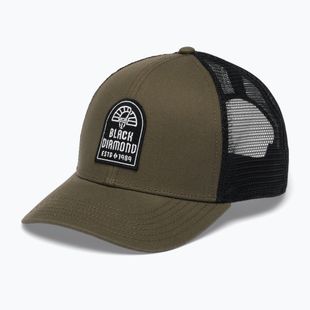 Șapcă Black Diamond Trucker basalt / black / black cam patch