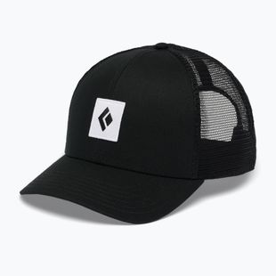 Șapcă Black Diamond Trucker black / black / white icon patch