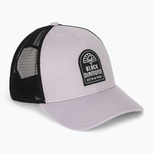 Șapcă Black Diamond Trucker soft lilac / black / black cam patch
