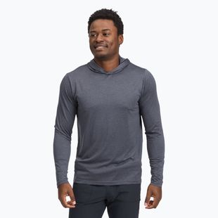 Hanorac de trekking pentru bărbați Black Diamond Circuit Hoody charcoal