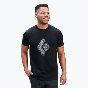 Tricou pentru bărbați Black Diamond Engineered Diamond SS Tee black
