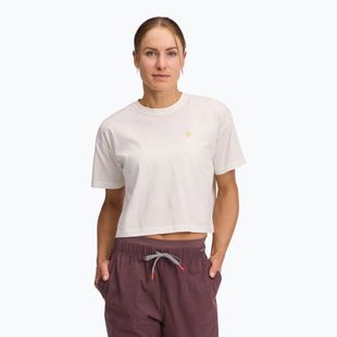 Tricou pentru femei Black Diamond Crops Tee off white