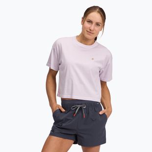 Tricou pentru femei Black Diamond Crops Tee soft lilac