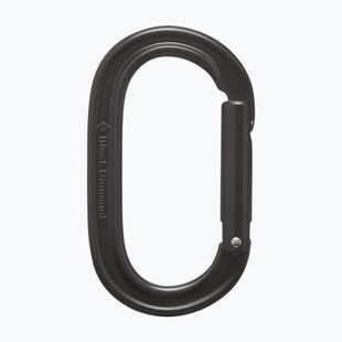 Carabinier de escaladă Black Dimaond Oval Keylock black