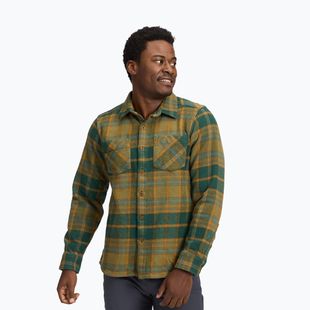 Cămașă pentru bărbați Black Diamond Project Heavy Flannel deep woods/laurel green plaid