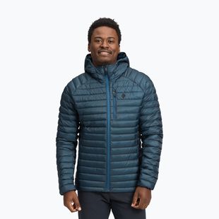 Geacă cu puf pentru bărbați Black Diamond Deploy Down 1.0 Hoody midnight blue