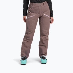 Pantaloni de schi pentru bărbați Black Diamond Recon Insulated dark mauve