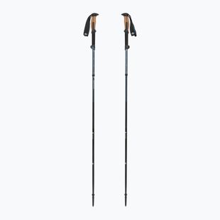 Bețe de trekking Black Diamond Trail Vista FLZ Trekking midnight blue