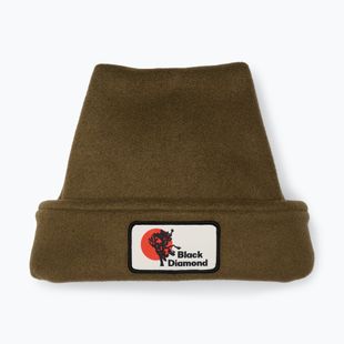 Căciulă de iarnă Black Diamond Pointed Fleece Beanie dark moss