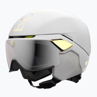 Cască de schi BOGNER St.Moritz MIPS mono matt white gold